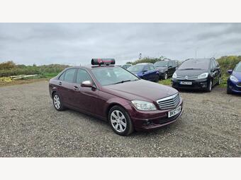 Mercedes-Benz C Class 2.1 C200 CDI SE Euro 4 4dr