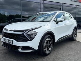 Kia Sportage 1.6 T-GDi 2 Euro 6 (s/s) 5dr