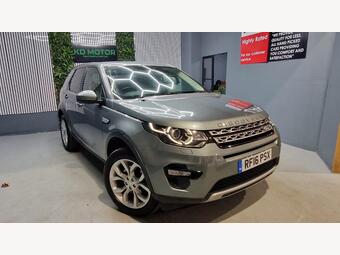Land Rover Discovery Sport 2.0 TD4 HSE Auto 4WD Euro 6 (s/s) 5dr