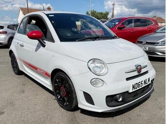 Abarth 595 1.4 T-Jet Euro 6 3dr