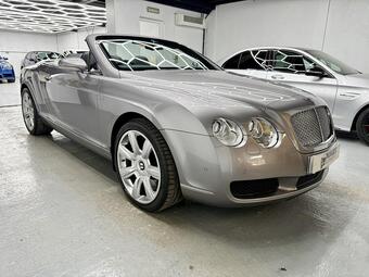 Bentley Continental 6.0 W12 GTC Auto 4WD Euro 4 2dr