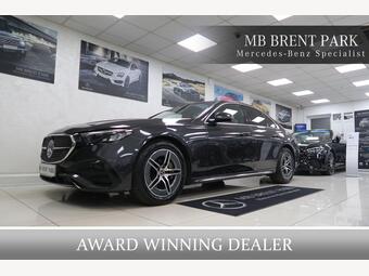 Mercedes-Benz E Class 2.0 E200h MHEV AMG Line G-Tronic Euro 6 (s/s) 4dr
