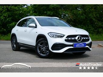 Mercedes-Benz GLA 1.3 GLA250e 15.6kWh Exclusive Edition 8G-DCT Euro 6 (s/s) 5dr