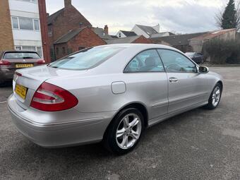 Mercedes-Benz CLK 2.6 CLK240 Avantgarde 2dr