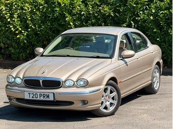 Jaguar X-Type 2.1 V6 SE 4dr