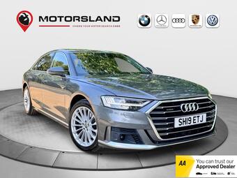 Audi A8 3.0 TDI V6 50 S line Tiptronic quattro Euro 6 (s/s) 4dr