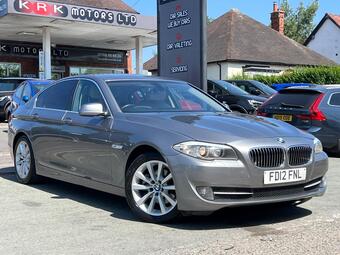 BMW 5 Series 2.0 520d SE Euro 5 (s/s) 4dr