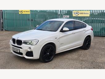 BMW X4 2.0 20d M Sport Auto xDrive Euro 6 (s/s) 5dr