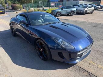 Jaguar F-TYPE 3.0 V6 S Auto Euro 5 (s/s) 2dr