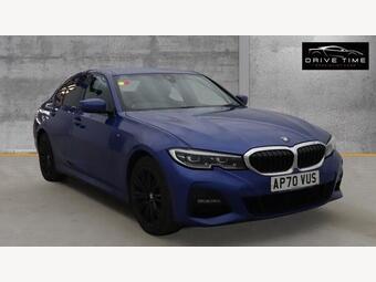 BMW 3 Series 2.0 330e 12kWh M Sport Auto Euro 6 (s/s) 4dr