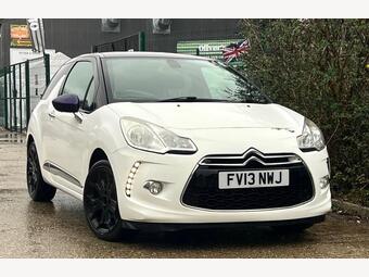 Citroen DS3 1.6 VTi DStyle Plus Euro 5 3dr