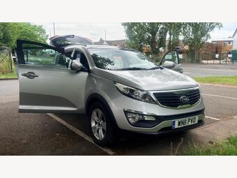 Kia Sportage 1.7 CRDi EcoDynamics 2 2WD Euro 5 (s/s) 5dr