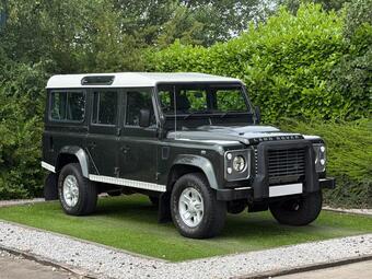 Land Rover DEFENDER 2.4 TDCi XS Station Wagon 4WD MWB Euro 4 5dr