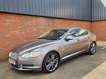 Jaguar XF 2.7d V6 Premium Luxury Auto Euro 4 4dr