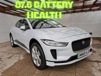 Jaguar I-Pace 400 90kWh SE Auto 4WD 5dr