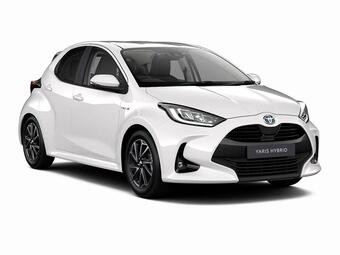 Toyota Yaris 1.5 VVT-h Design E-CVT Euro 6 (s/s) 5dr