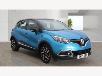 Renault Captur 0.9 TCe ENERGY Dynamique MediaNav Euro 5 (s/s) 5dr