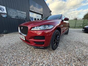 Jaguar F-PACE 2.0 D180 Portfolio Euro 6 (s/s) 5dr