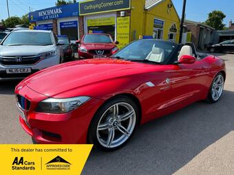 BMW Z4 3.0 30i M Sport Auto sDrive Euro 5 2dr