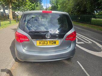 Vauxhall Meriva 1.4 16V SE Euro 5 5dr
