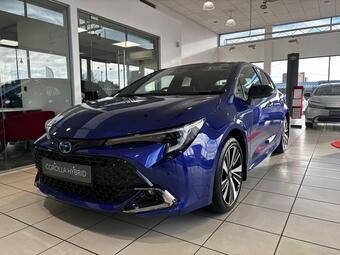 Toyota Corolla 1.8 VVT-h Design CVT Euro 6 (s/s) 5dr