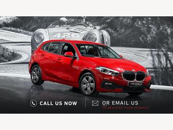 BMW 1 Series 1.5 118i SE DCT Euro 6 (s/s) 5dr