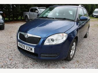 Skoda Fabia 1.6 16V 2 Tiptronic 5dr