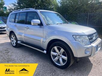 Mitsubishi Shogun 3.2 DI-DC Diamond Auto 4WD Euro 4 5dr LWB