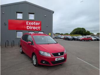 SEAT Alhambra 2.0 TDI Ecomotive CR SE Euro 5 (s/s) 5dr