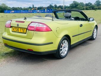 Saab 9-3 2.0T Linear 2dr