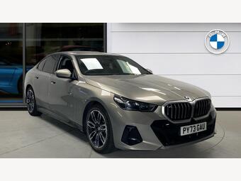BMW 5 Series 2.0 520i MHT M Sport Steptronic Euro 6 (s/s) 4dr