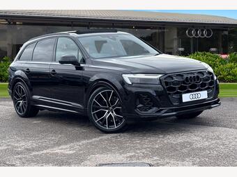 Audi SQ7 4.0 TFSI V8 Black Edition Tiptronic quattro Euro 6 (s/s) 5dr