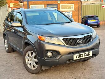 Kia Sorento 2.2 CRDi KX-2 AWD Euro 5 5dr