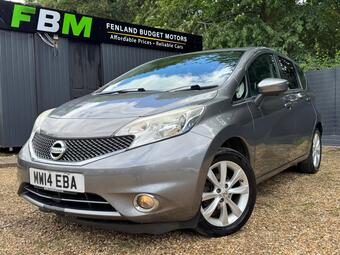 Nissan Note 1.5 dCi Tekna Euro 5 (s/s) 5dr