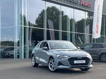 Audi A3 1.5 TFSI Sport Sportback S Tronic Euro 6 (s/s) 5dr