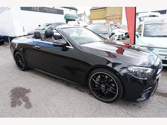 Mercedes-Benz E Class 2.0 E300h MHEV AMG Line Night Edition (Premium Plus) Cabriolet G-Tronic+ Euro 6 (s/s) 2dr