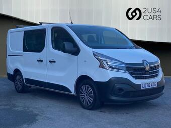 Renault TRAFIC 2.0 dCi ENERGY 30 Business+ Crew Van SWB Euro 6 (s/s) 6dr