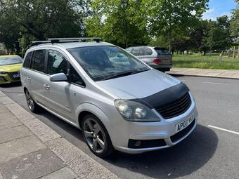 Vauxhall Zafira 1.8 16V Design Euro 4 5dr