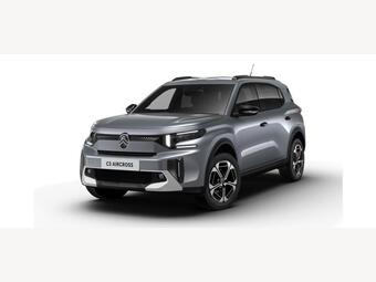 Citroen e-C3 Aircross Standard Range 44kWh PLUS Auto 5dr (7.4kW Charger)