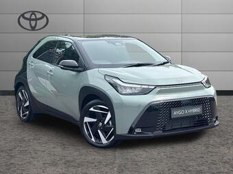 Toyota Aygo X 1.5h 49kWh Design CVT Euro 6 (s/s) 5dr