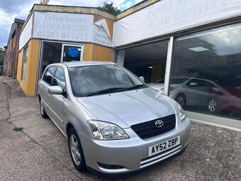 Toyota Corolla 1.6 VVT-i T3 5dr