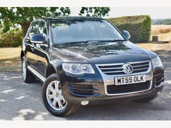 Volkswagen Touareg 3.0 TDI V6 BlueMotion Tech SE 5dr