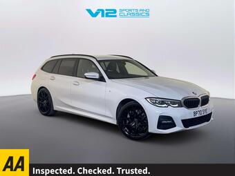 BMW 3 Series 2.0 330e 12kWh M Sport Touring Auto Euro 6 (s/s) 5dr