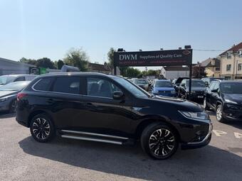 Mitsubishi Outlander 2.0h 12kWh 4hs CVT 4WD Euro 6 (s/s) 5dr