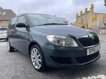 Skoda Roomster 1.6 TDI SE Euro 5 5dr