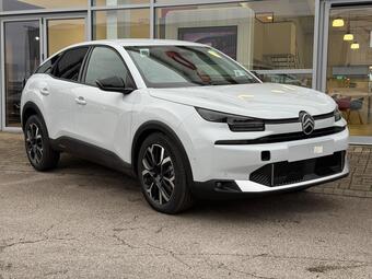 Citroen e-C4 Extended Range 54kWh MAX Auto 5dr (7.4kW Charger)