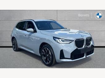 BMW X3 2.0 20i MHT M Sport Auto xDrive Euro 6 (s/s) 5dr