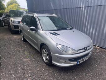 Peugeot 206 SW 1.4 Verve 5dr