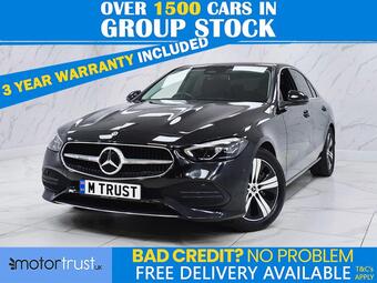 Mercedes-Benz C-CLASS 2.0 C220dh MHEV Sport G-Tronic+ Euro 6 (s/s) 4dr