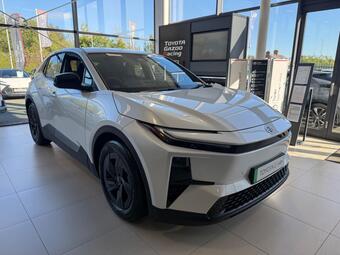 Toyota C-HR+ 77kWh Design Auto 5dr